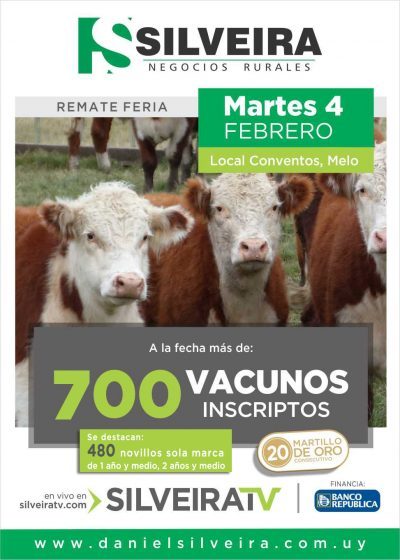 Remate Feria Local Conventos, Melo