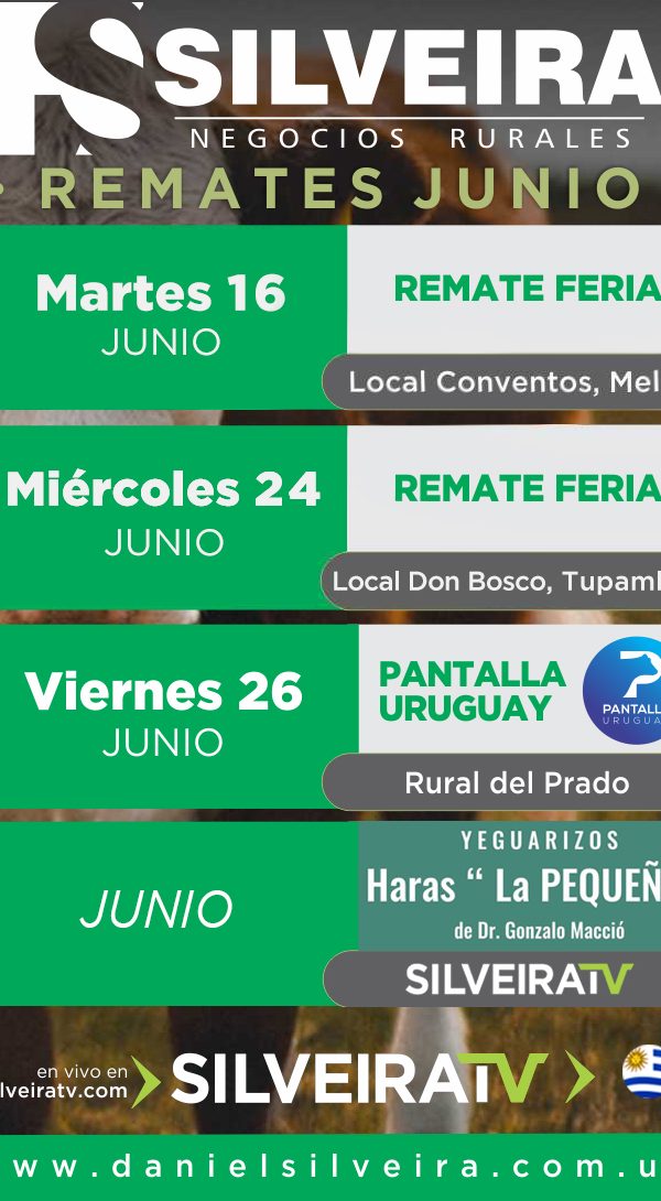 CARTELERA REMATE JUNIO 2020